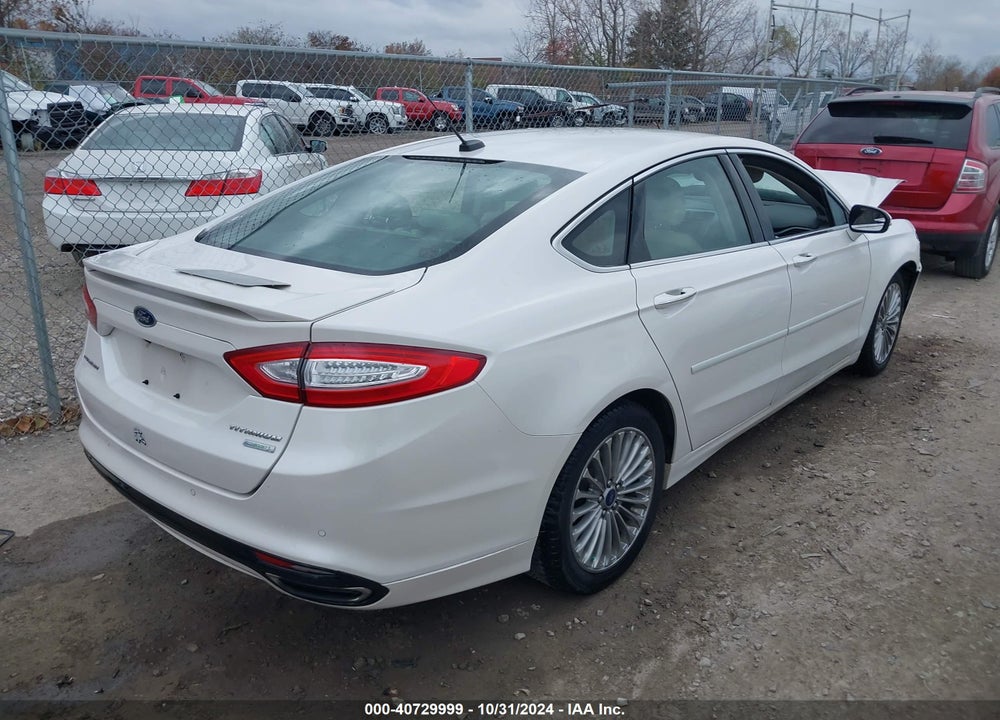 2015 FORD FUSION TITANIUM VIN: 3FA6P0K95FR277775