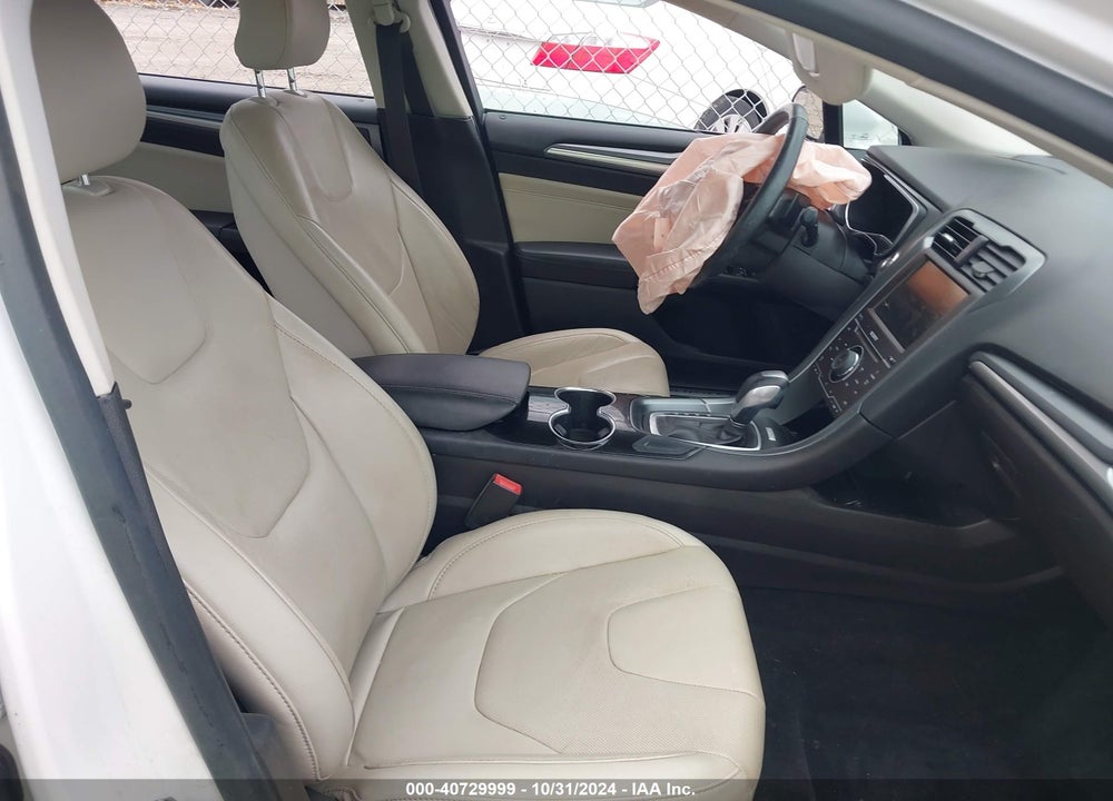 2015 FORD FUSION TITANIUM VIN: 3FA6P0K95FR277775