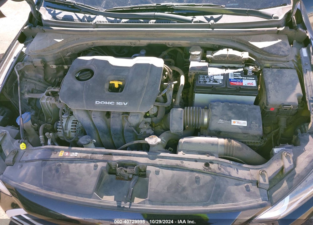2017 HYUNDAI ELANTRA SE VIN: KMHD84LF5HU429569