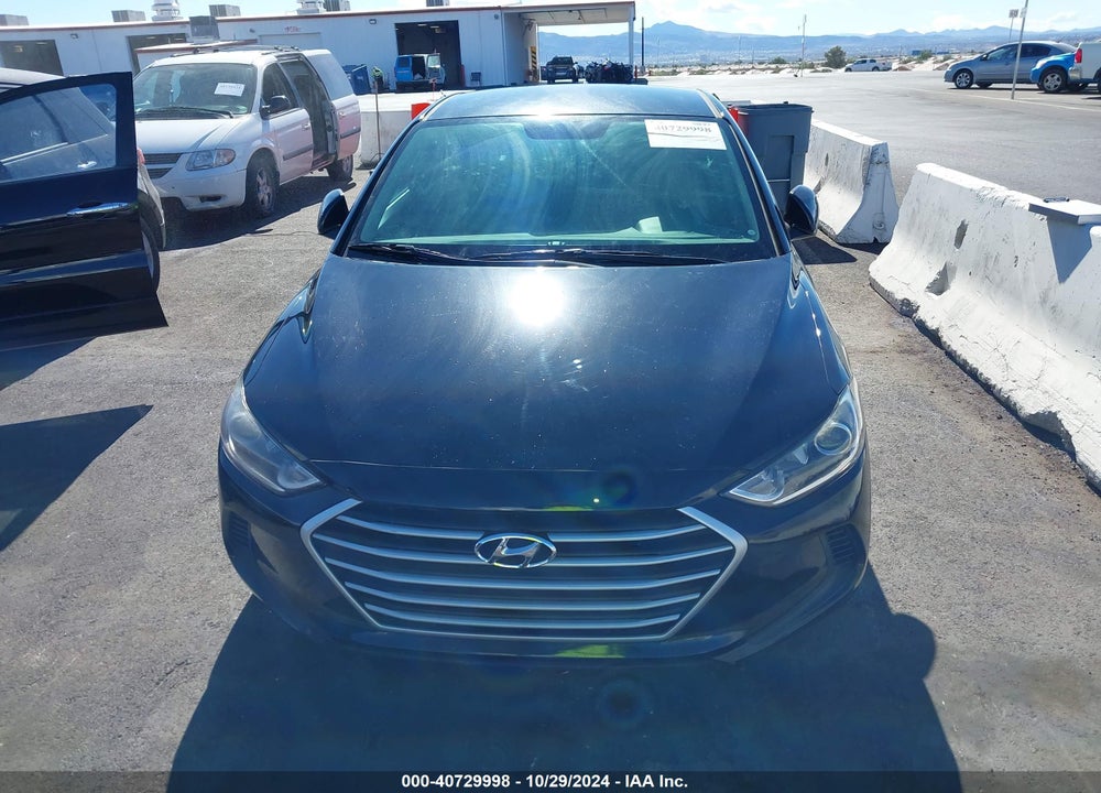 2017 HYUNDAI ELANTRA SE VIN: KMHD84LF5HU429569