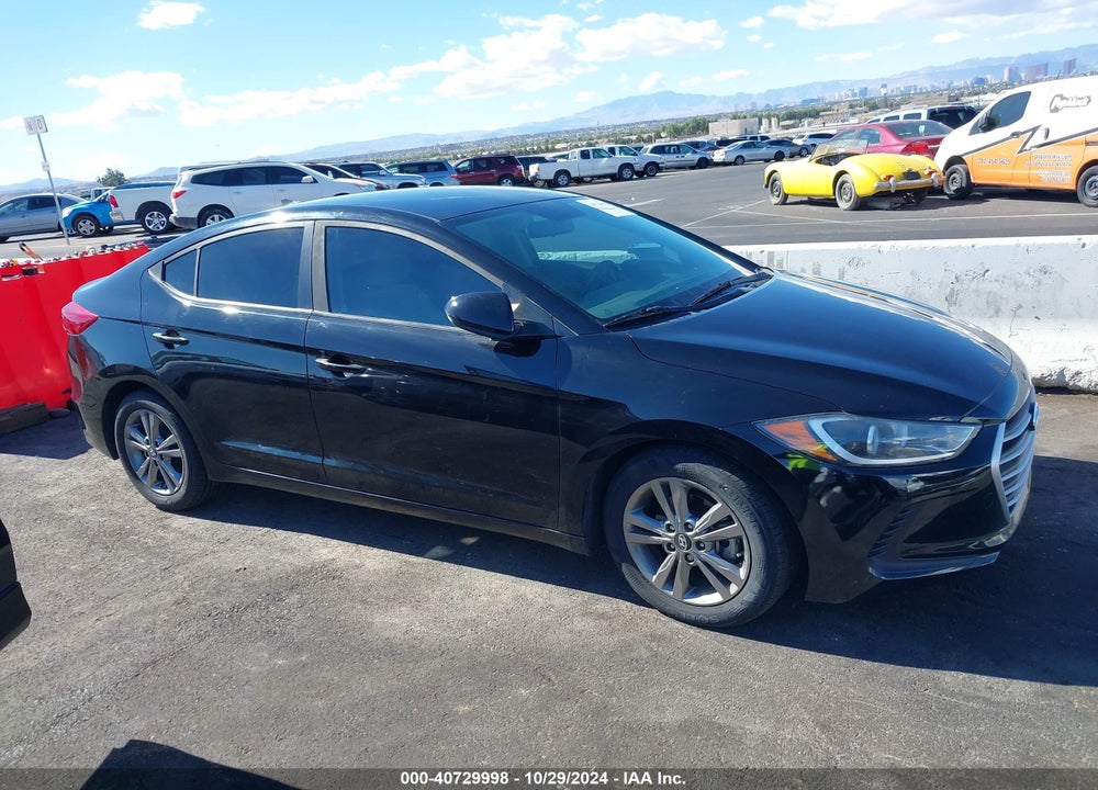 2017 HYUNDAI ELANTRA SE VIN: KMHD84LF5HU429569