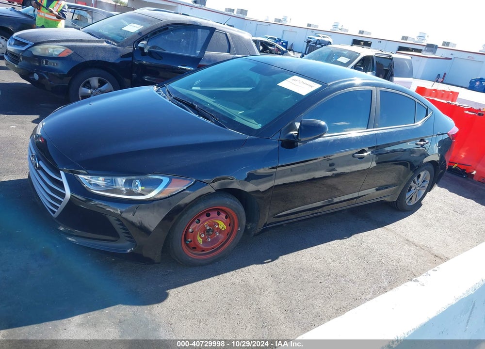 2017 HYUNDAI ELANTRA SE VIN: KMHD84LF5HU429569