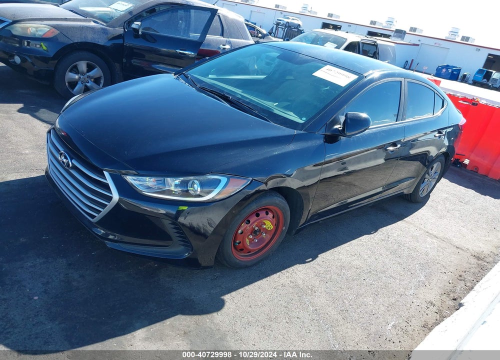2017 HYUNDAI ELANTRA SE VIN: KMHD84LF5HU429569
