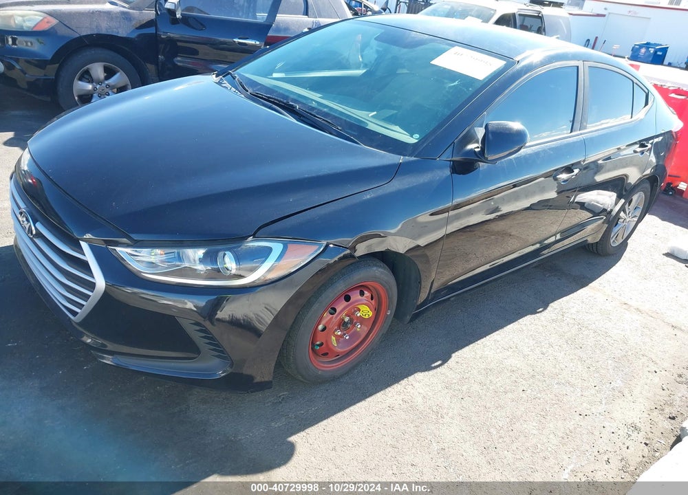 2017 HYUNDAI ELANTRA SE VIN: KMHD84LF5HU429569