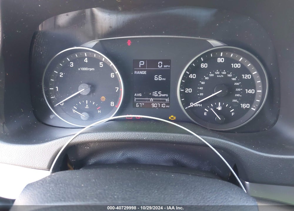 2017 HYUNDAI ELANTRA SE VIN: KMHD84LF5HU429569