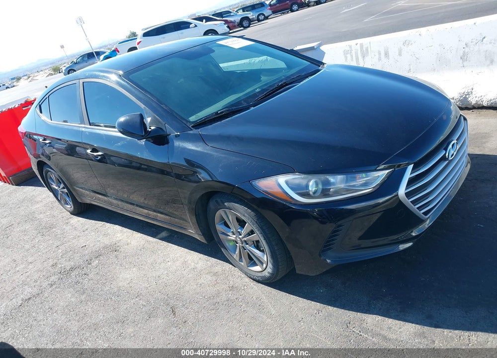 2017 HYUNDAI ELANTRA SE VIN: KMHD84LF5HU429569