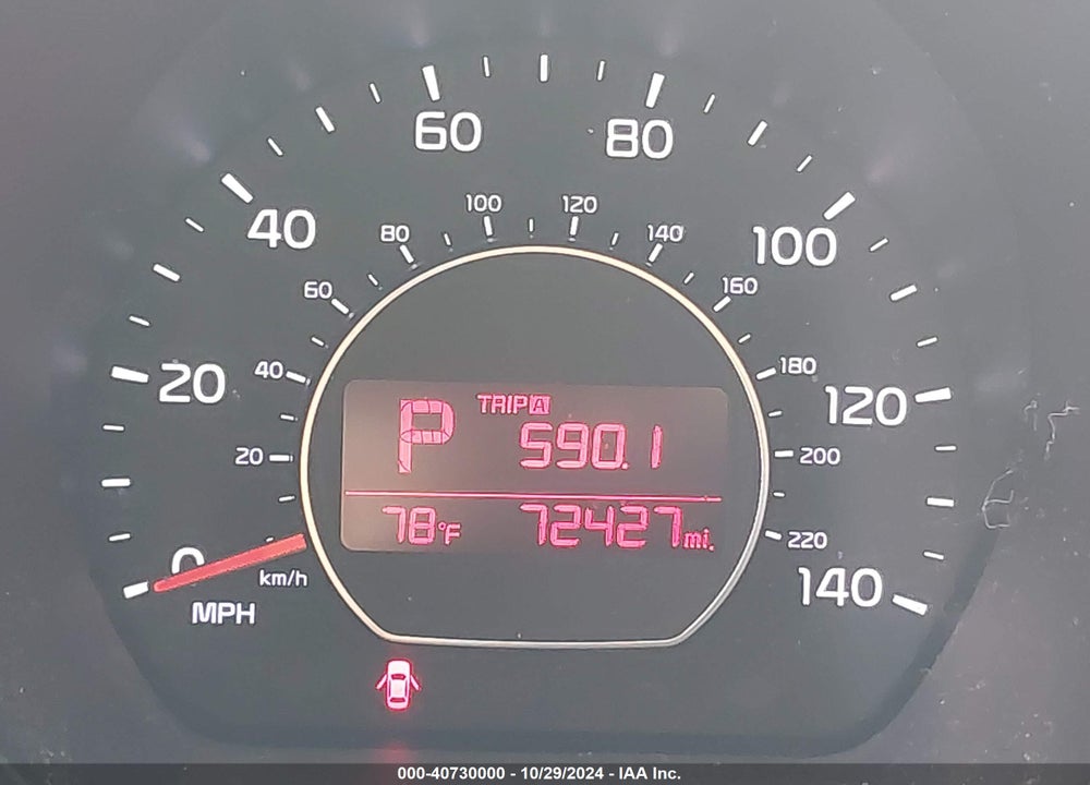 2018 KIA SOUL VIN: KNDJP3A54J7890930