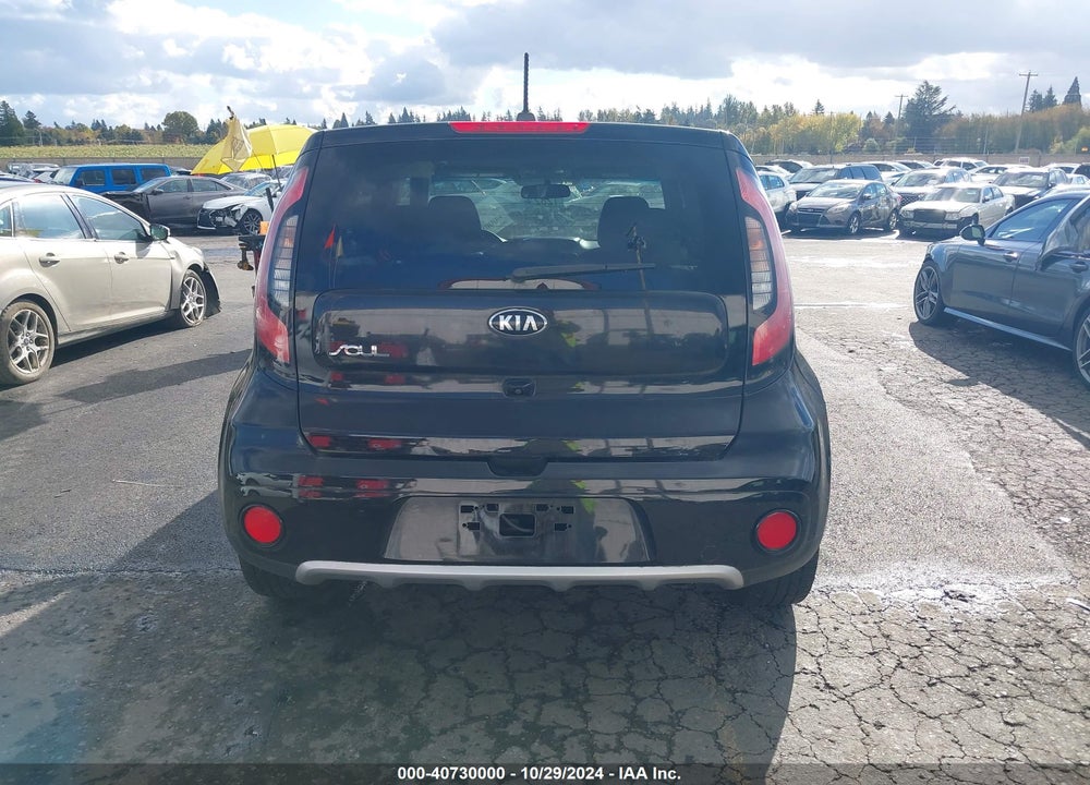 2018 KIA SOUL VIN: KNDJP3A54J7890930