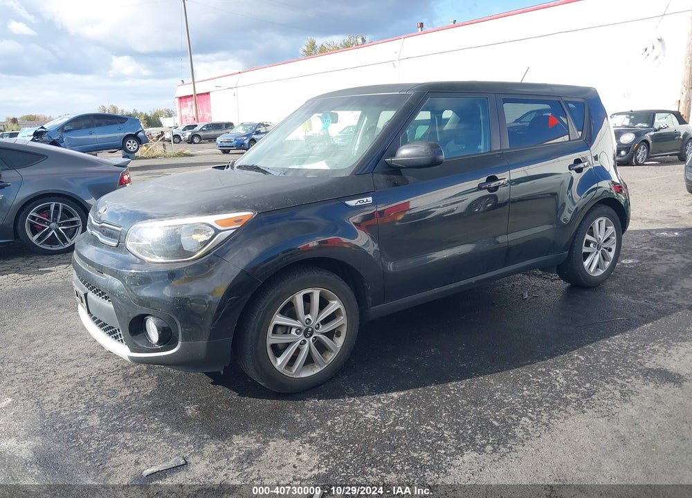 2018 KIA SOUL VIN: KNDJP3A54J7890930