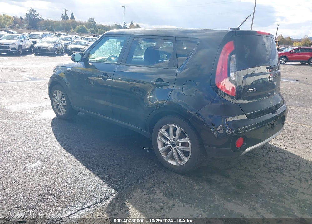 2018 KIA SOUL VIN: KNDJP3A54J7890930