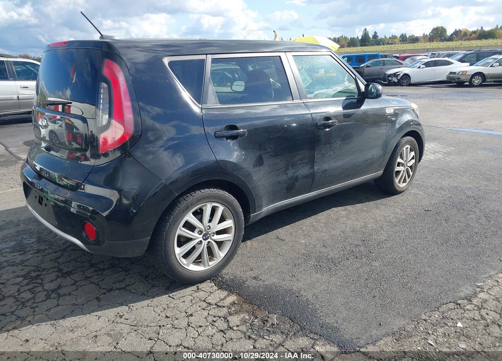 2018 KIA SOUL VIN: KNDJP3A54J7890930