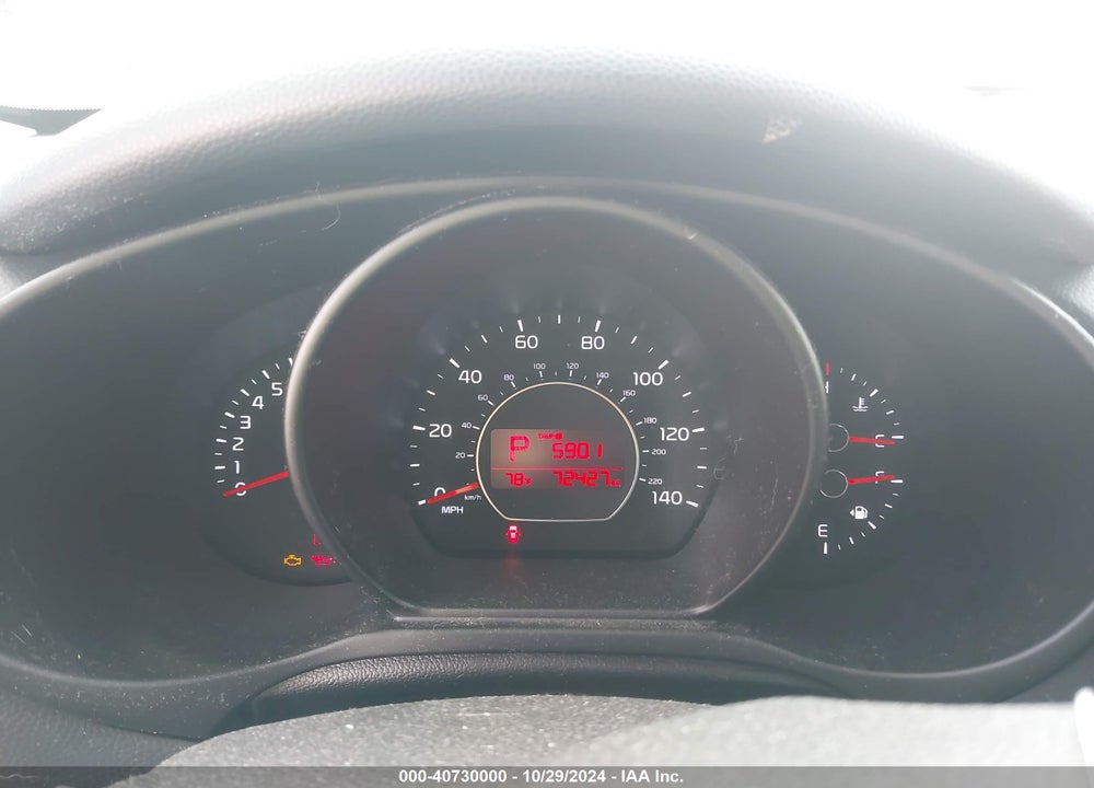 2018 KIA SOUL VIN: KNDJP3A54J7890930