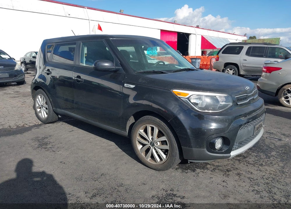 2018 KIA SOUL VIN: KNDJP3A54J7890930