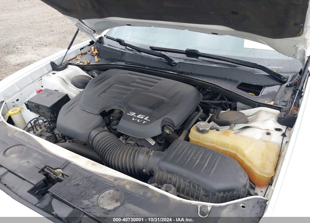 2012 DODGE CHARGER SXT VIN: 2C3CDXHG3CH277001