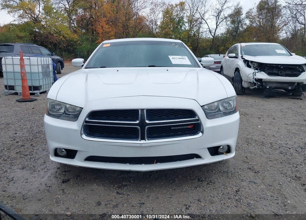 2012 DODGE CHARGER SXT VIN: 2C3CDXHG3CH277001