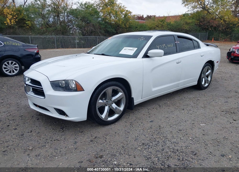 2012 DODGE CHARGER SXT VIN: 2C3CDXHG3CH277001