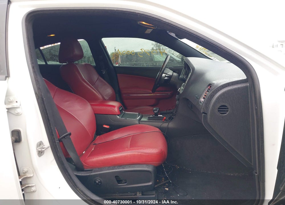 2012 DODGE CHARGER SXT VIN: 2C3CDXHG3CH277001