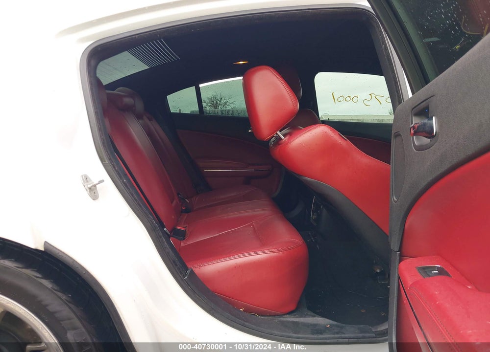 2012 DODGE CHARGER SXT VIN: 2C3CDXHG3CH277001