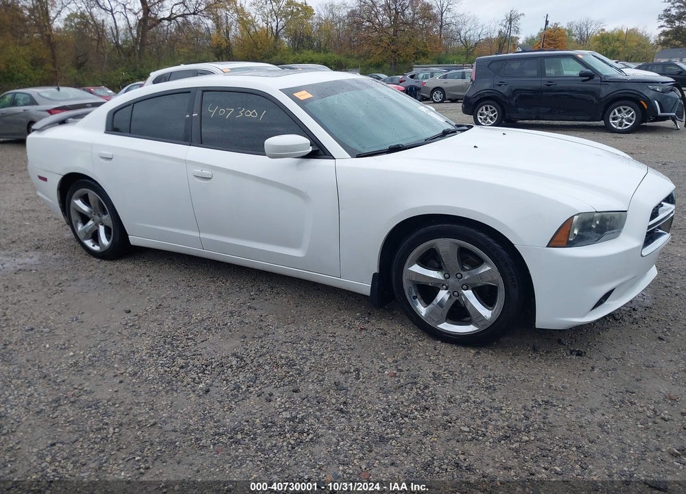 2012 DODGE CHARGER SXT VIN: 2C3CDXHG3CH277001