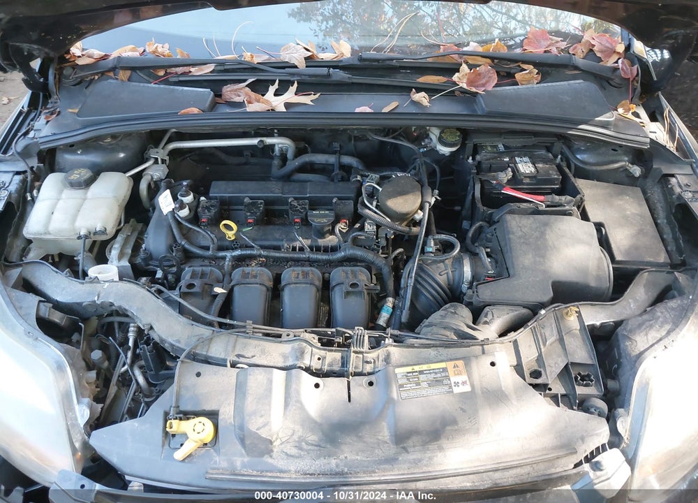 2014 FORD FOCUS TITANIUM VIN: 1FADP3N26EL191072