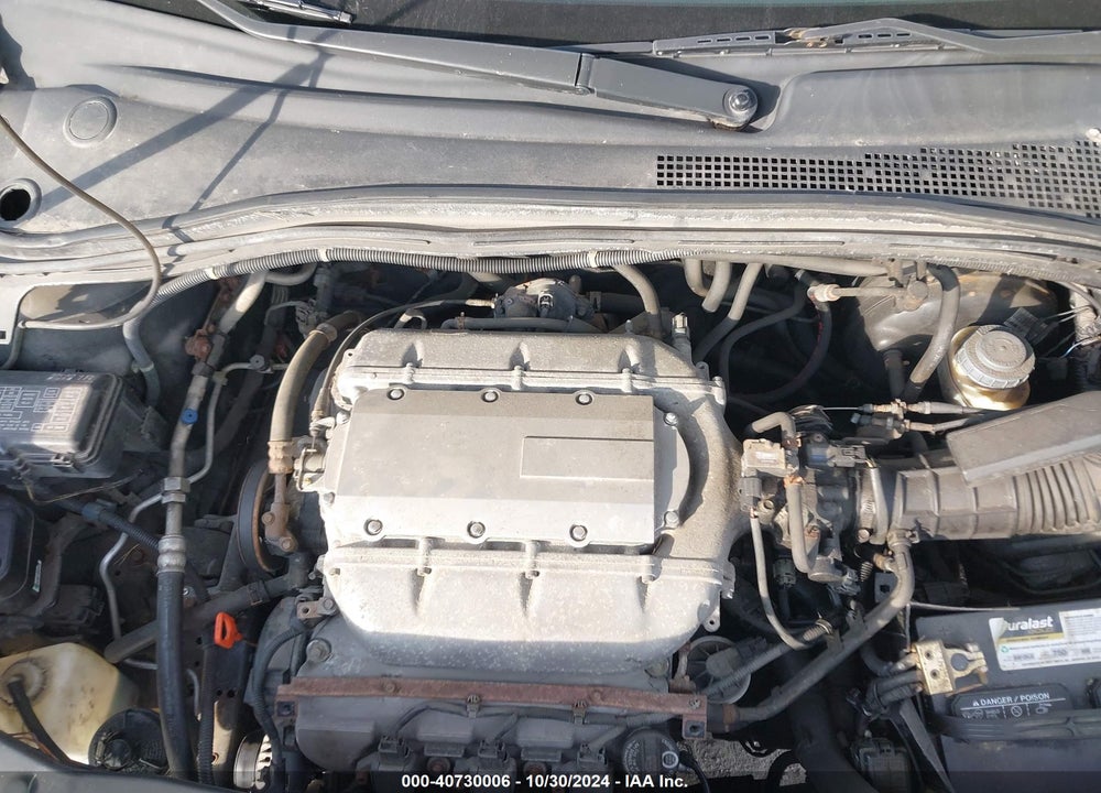 2001 ACURA MDX VIN: 2HNYD18491H532228
