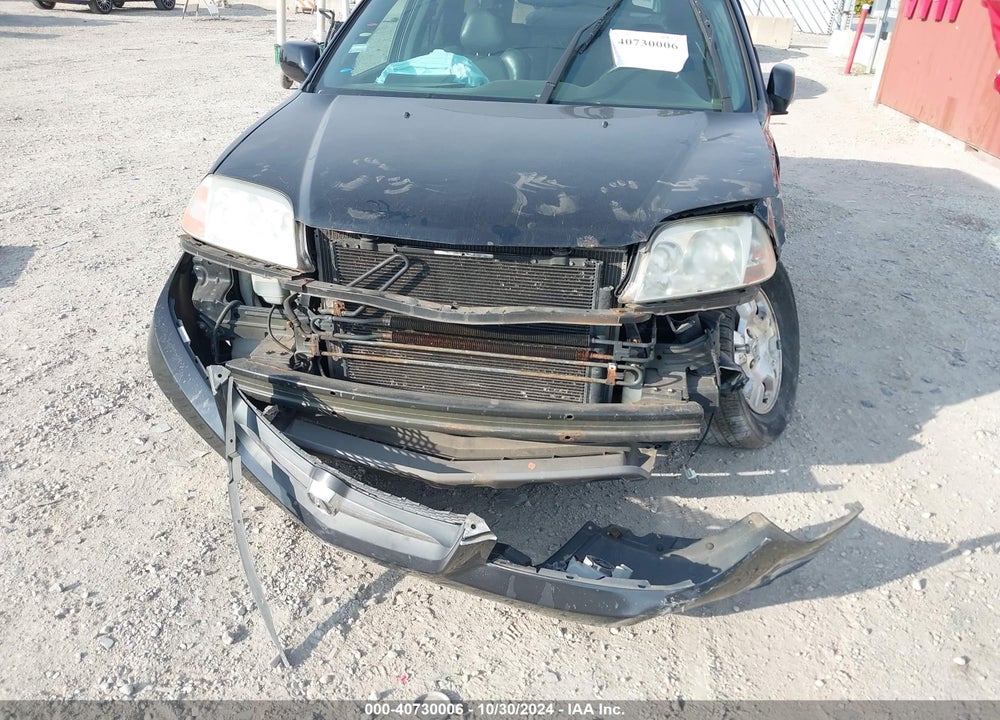 2001 ACURA MDX VIN: 2HNYD18491H532228