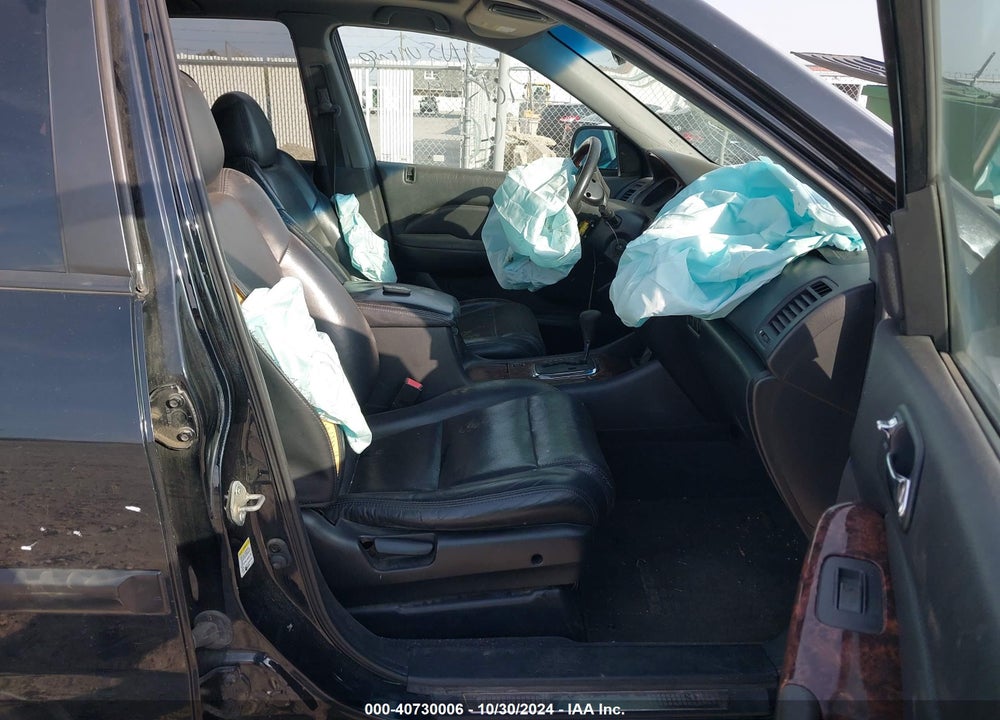 2001 ACURA MDX VIN: 2HNYD18491H532228