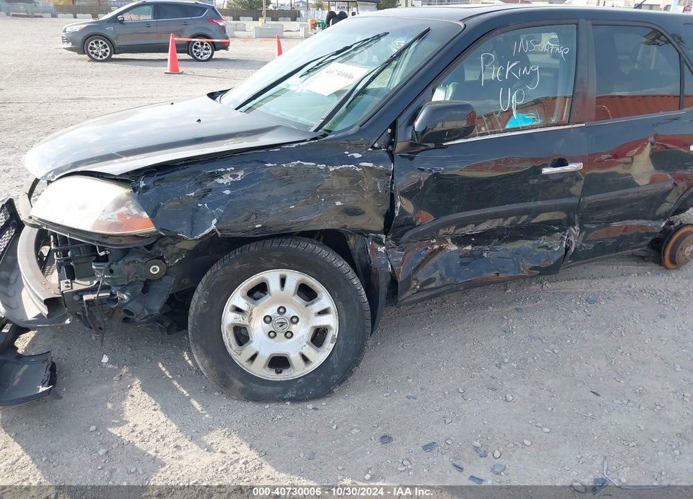 2001 ACURA MDX VIN: 2HNYD18491H532228