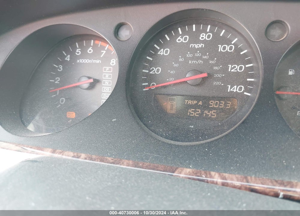 2001 ACURA MDX VIN: 2HNYD18491H532228