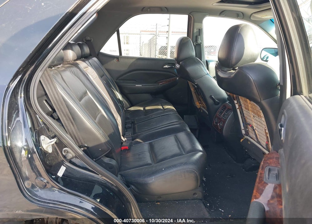 2001 ACURA MDX VIN: 2HNYD18491H532228