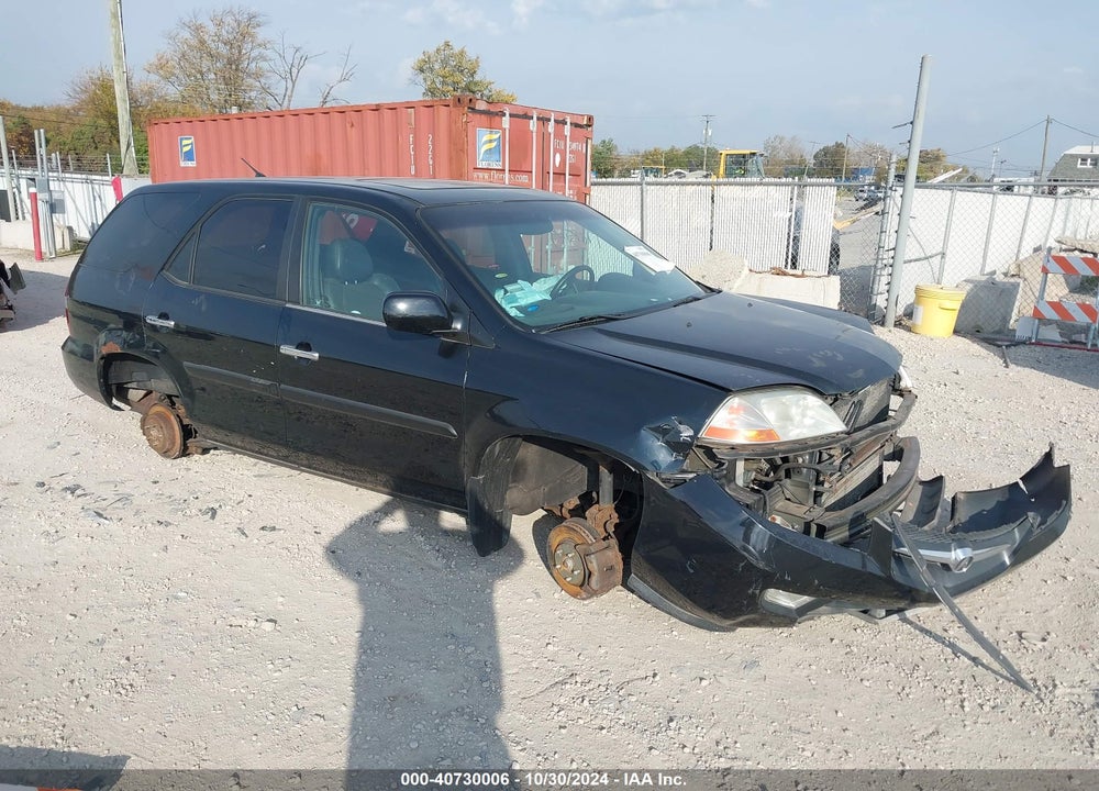 2001 ACURA MDX VIN: 2HNYD18491H532228