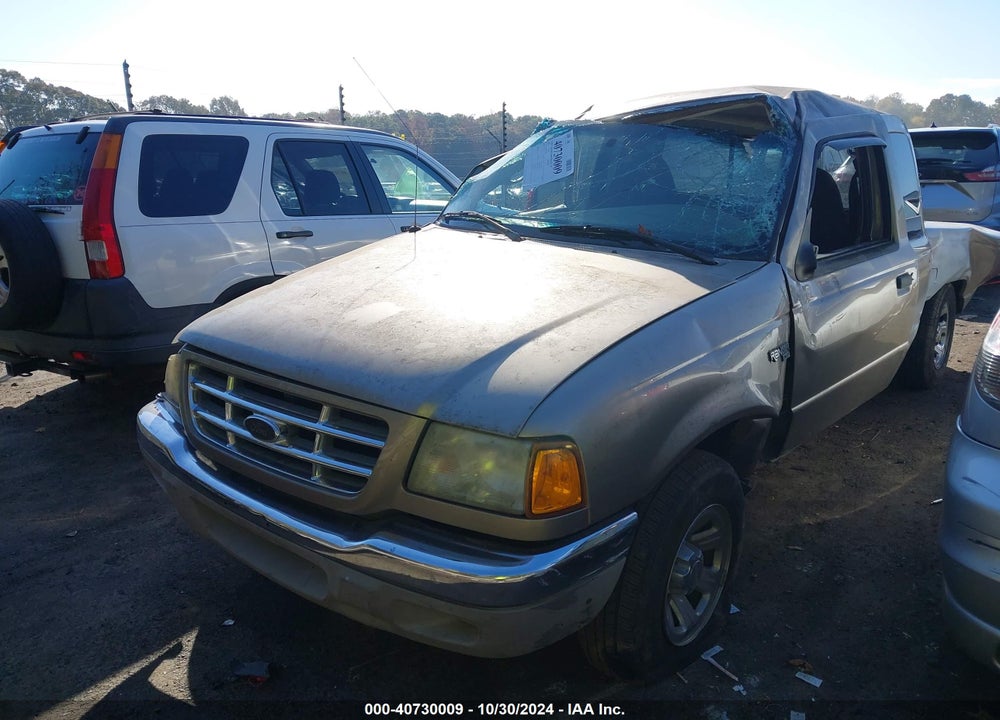 2003 FORD RANGER XLT VIN: 1FTYR44E53PB90198