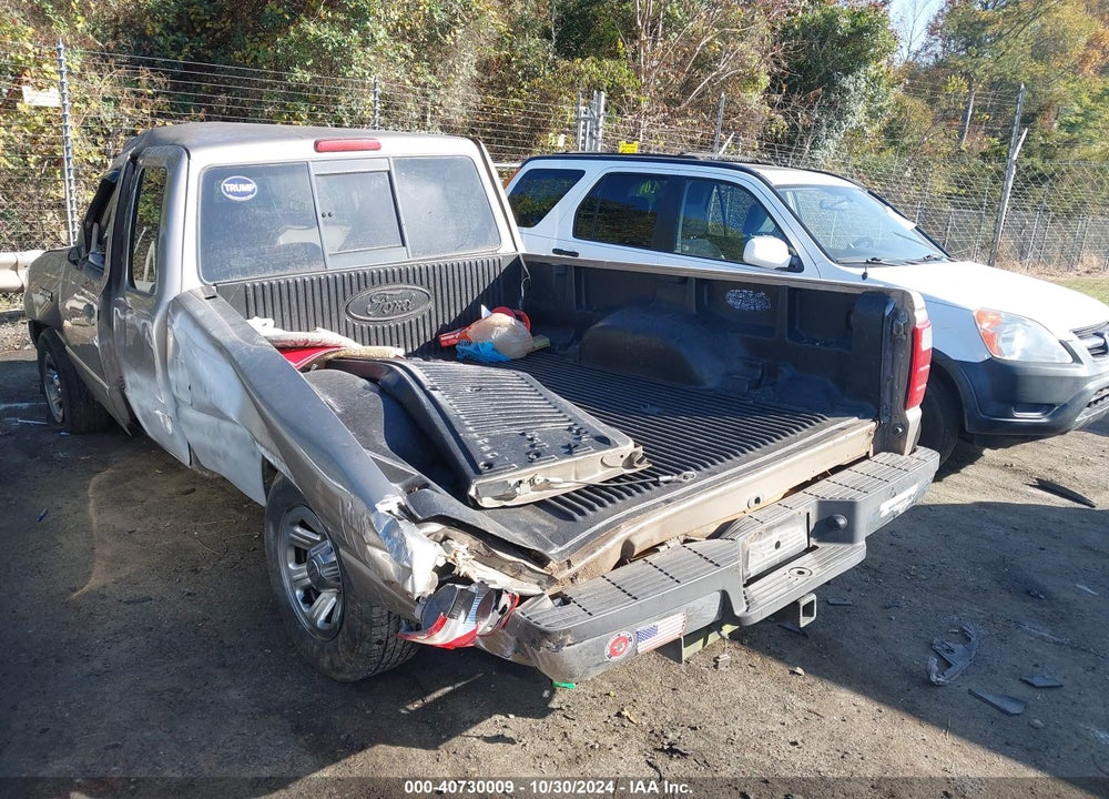 2003 FORD RANGER XLT VIN: 1FTYR44E53PB90198