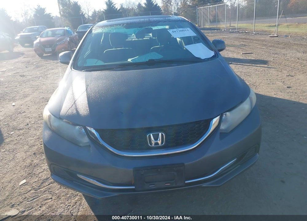2013 HONDA CIVIC EX VIN: 19XFB2F80DE068518