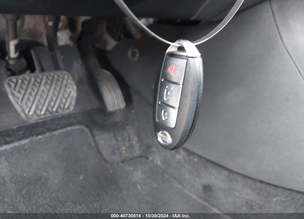 2015 NISSAN JUKE SV VIN: JN8AF5MRXFT510831