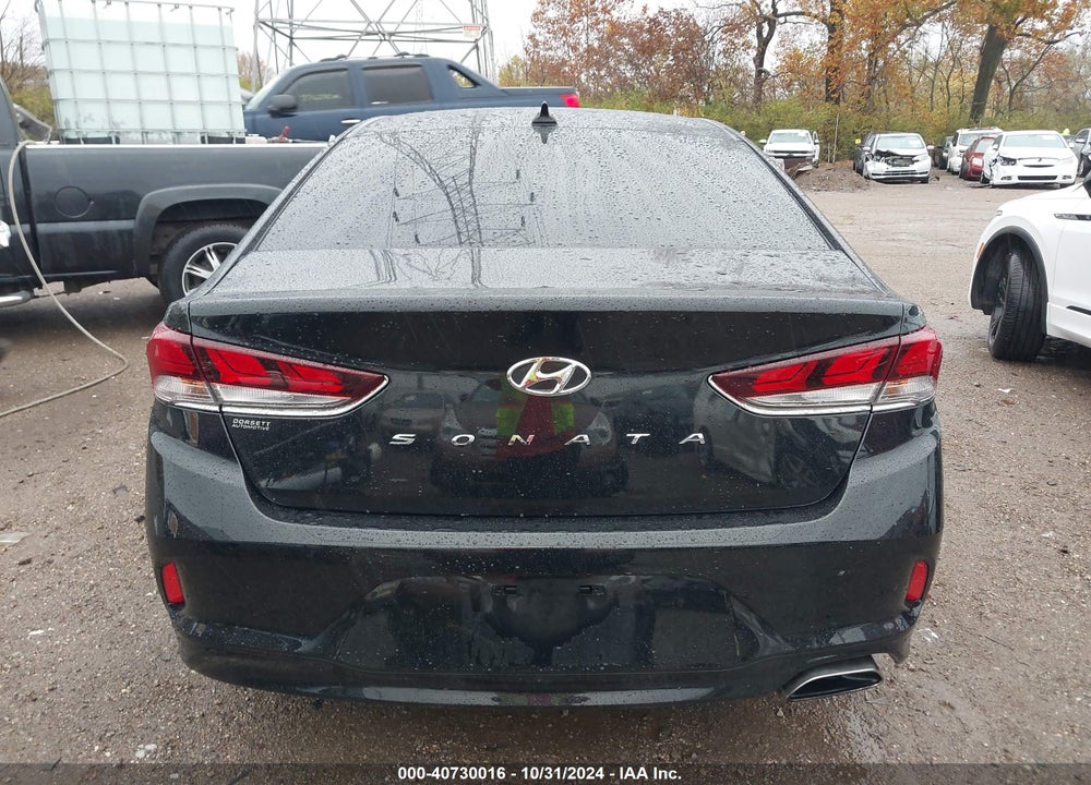 2019 HYUNDAI SONATA SEL VIN: 5NPE34AFXKH754293