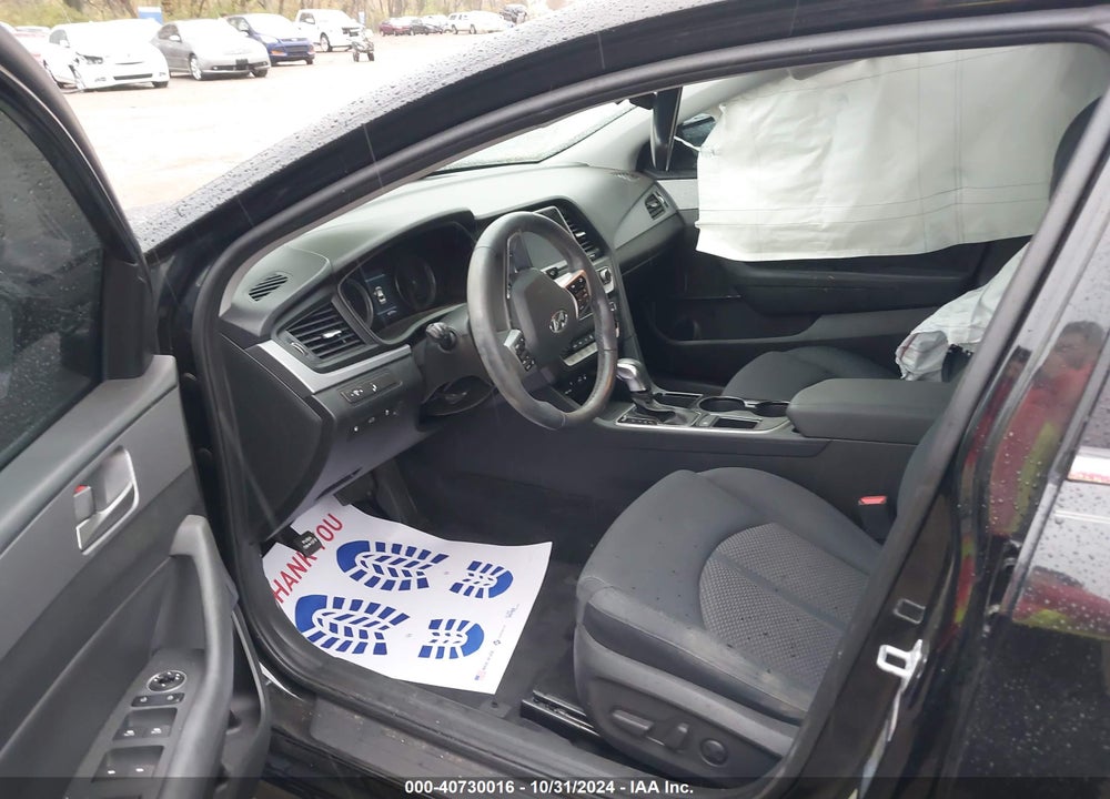2019 HYUNDAI SONATA SEL VIN: 5NPE34AFXKH754293