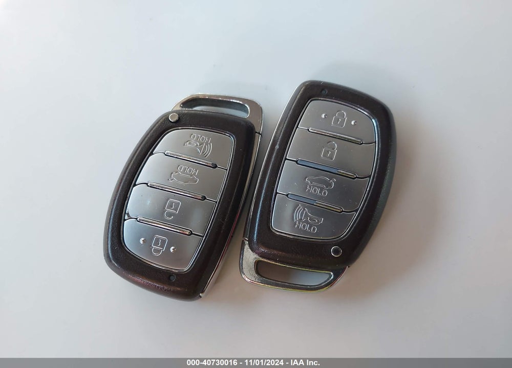 2019 HYUNDAI SONATA SEL VIN: 5NPE34AFXKH754293