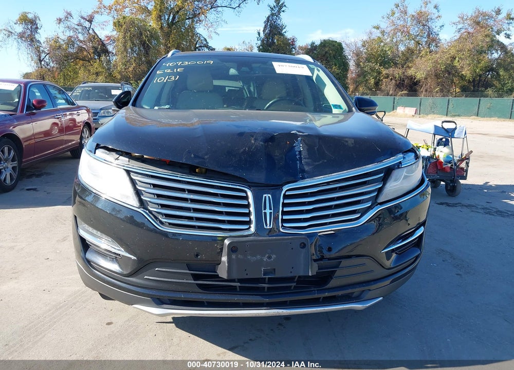 2017 LINCOLN MKC RESERVE VIN: 5LMCJ3D95HUL55652