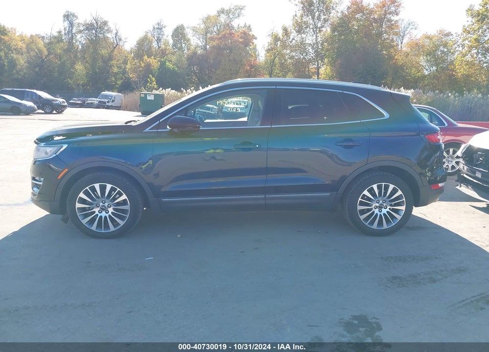 2017 LINCOLN MKC RESERVE VIN: 5LMCJ3D95HUL55652