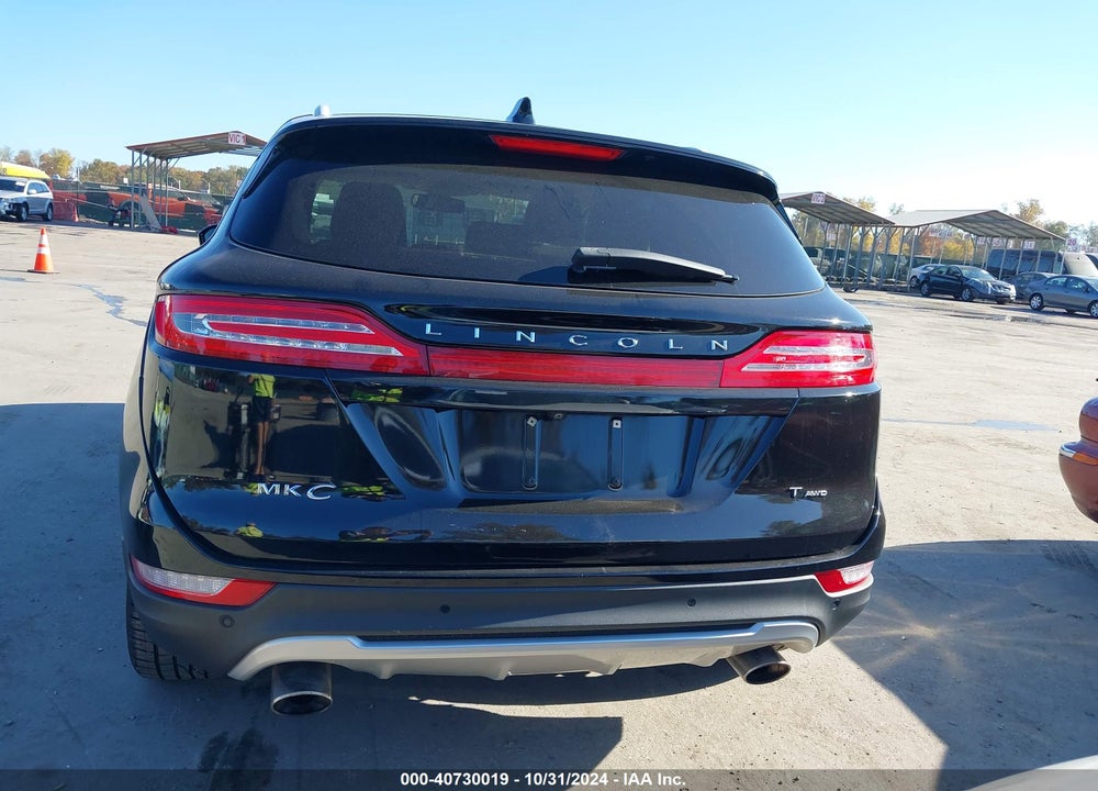 2017 LINCOLN MKC RESERVE VIN: 5LMCJ3D95HUL55652