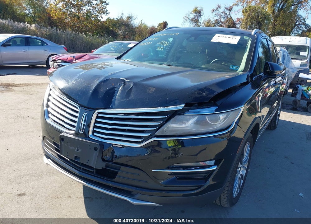 2017 LINCOLN MKC RESERVE VIN: 5LMCJ3D95HUL55652