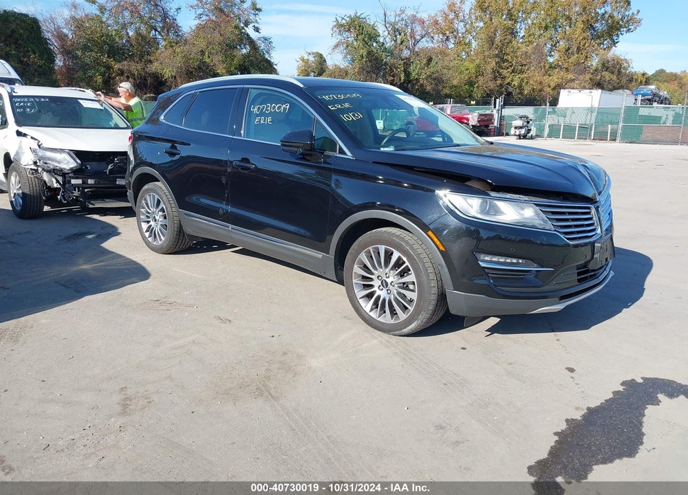 2017 LINCOLN MKC RESERVE VIN: 5LMCJ3D95HUL55652