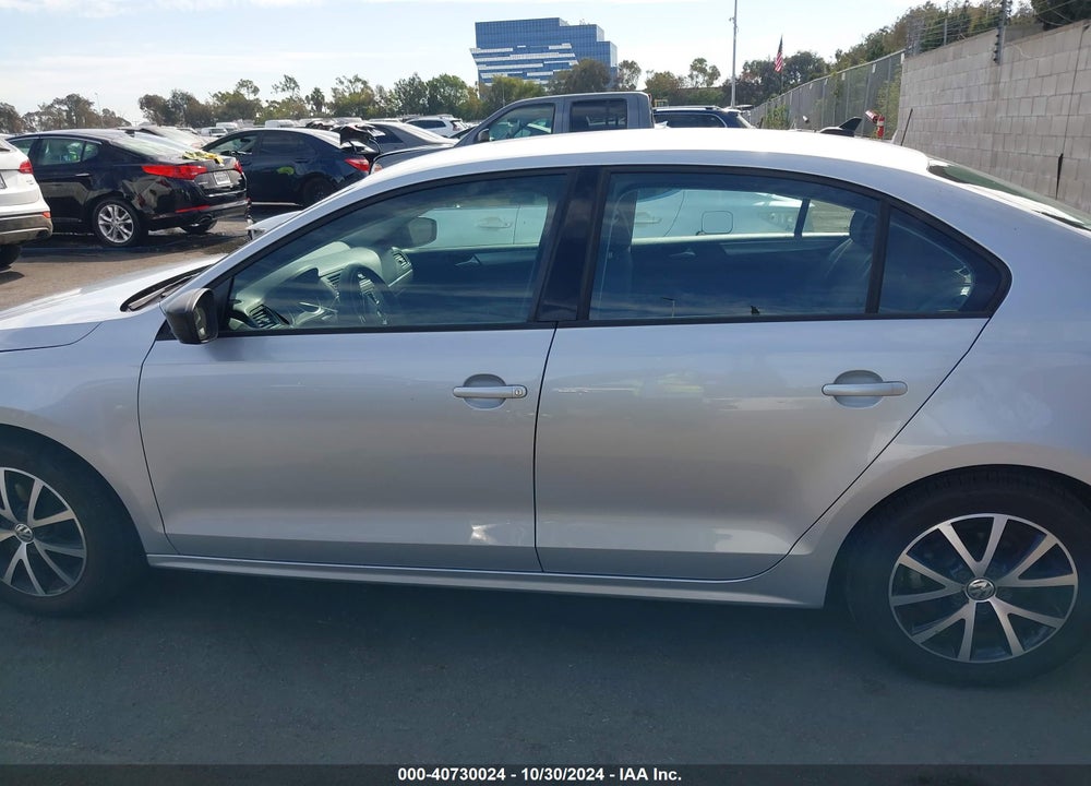 2016 VOLKSWAGEN JETTA 1.4T SE VIN: 3VWD67AJXGM268025