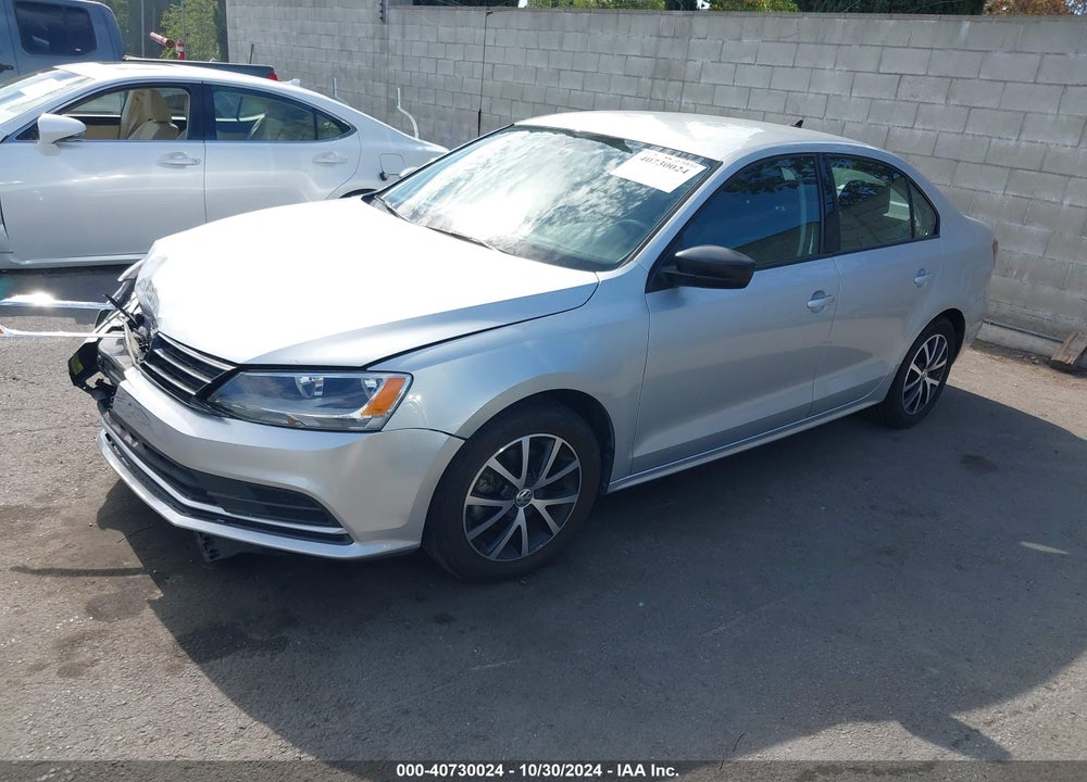 2016 VOLKSWAGEN JETTA 1.4T SE VIN: 3VWD67AJXGM268025