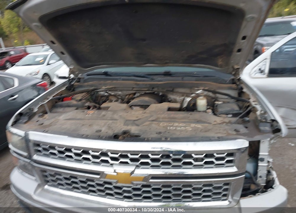 2015 CHEVROLET SILVERADO 1500 1LT VIN: 3GCUKREC7FG385189