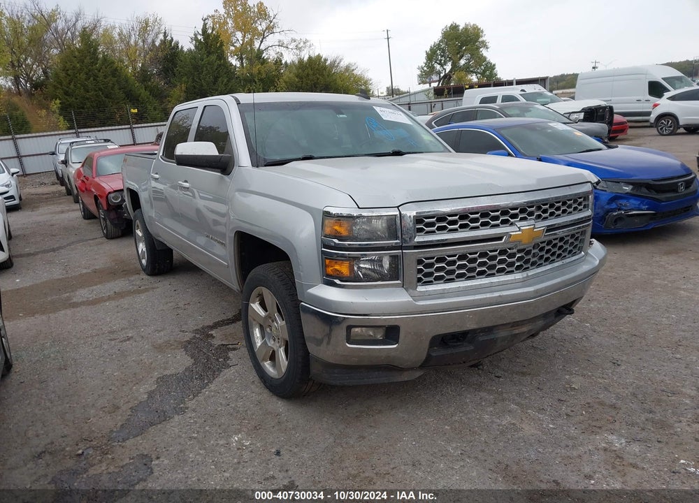 2015 CHEVROLET SILVERADO 1500 1LT VIN: 3GCUKREC7FG385189