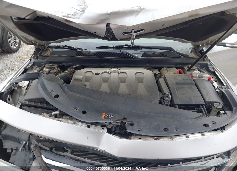 2018 CHEVROLET IMPALA VIN: 1G1105S31JU149545