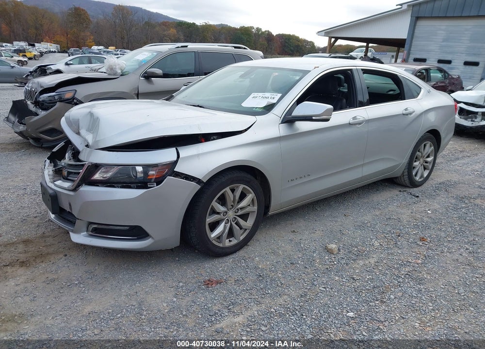 2018 CHEVROLET IMPALA VIN: 1G1105S31JU149545