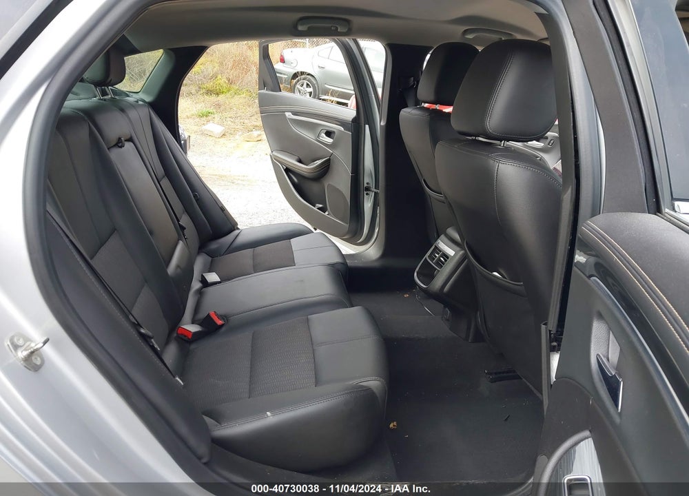 2018 CHEVROLET IMPALA VIN: 1G1105S31JU149545